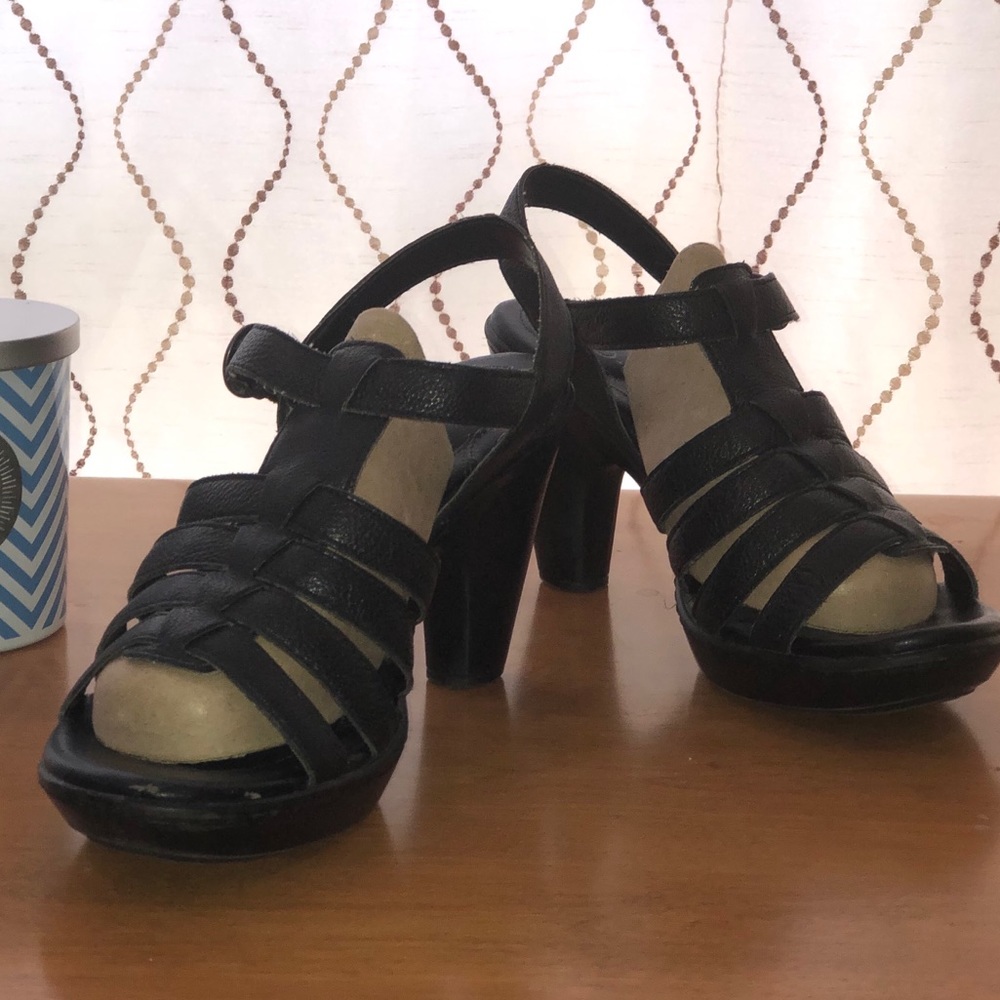 B.O.C. Roman Sandals with Heels